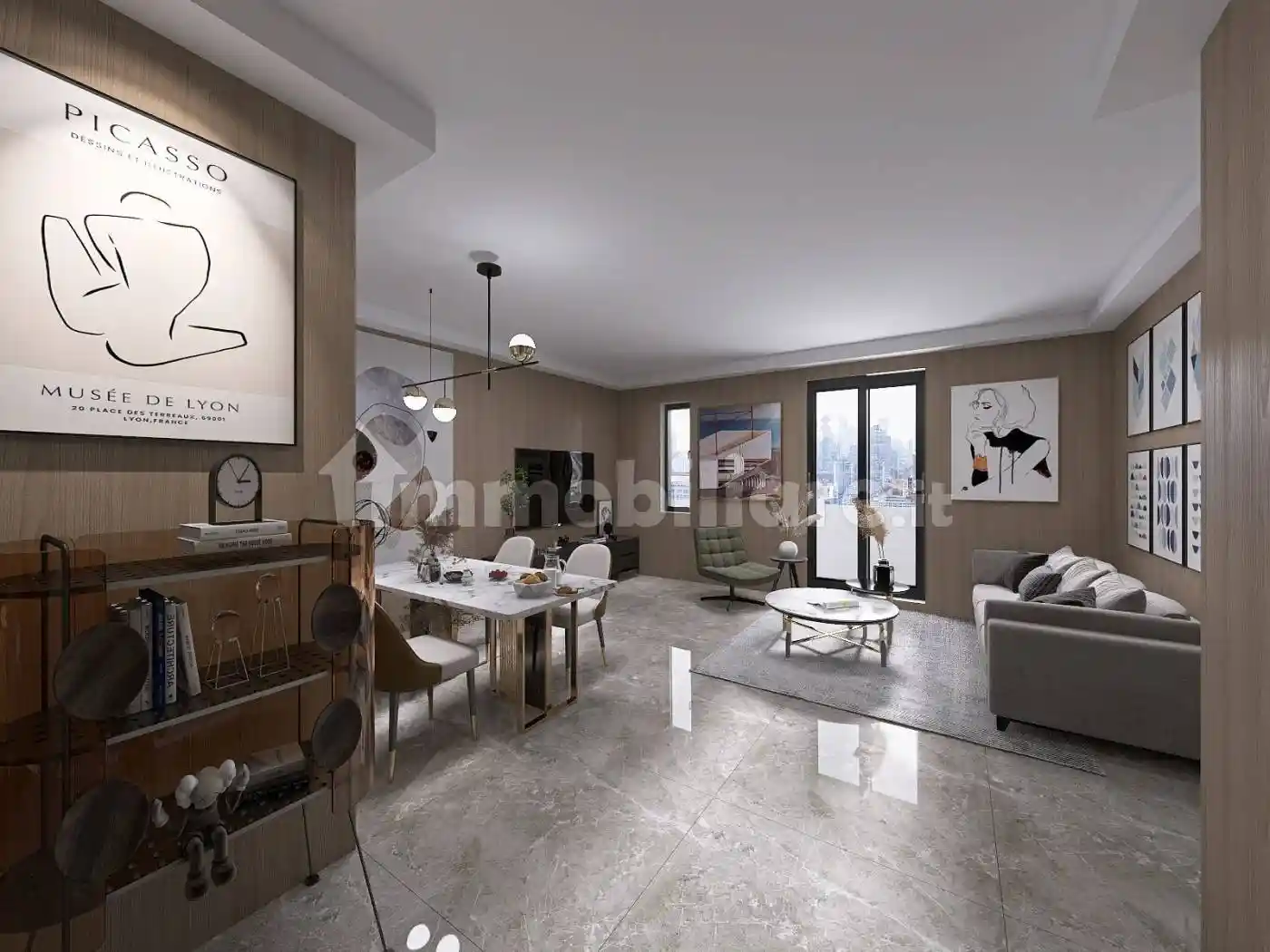 Quadrilocale piazza Ernesto De Angeli 12, De Angeli, Milano - foto 3