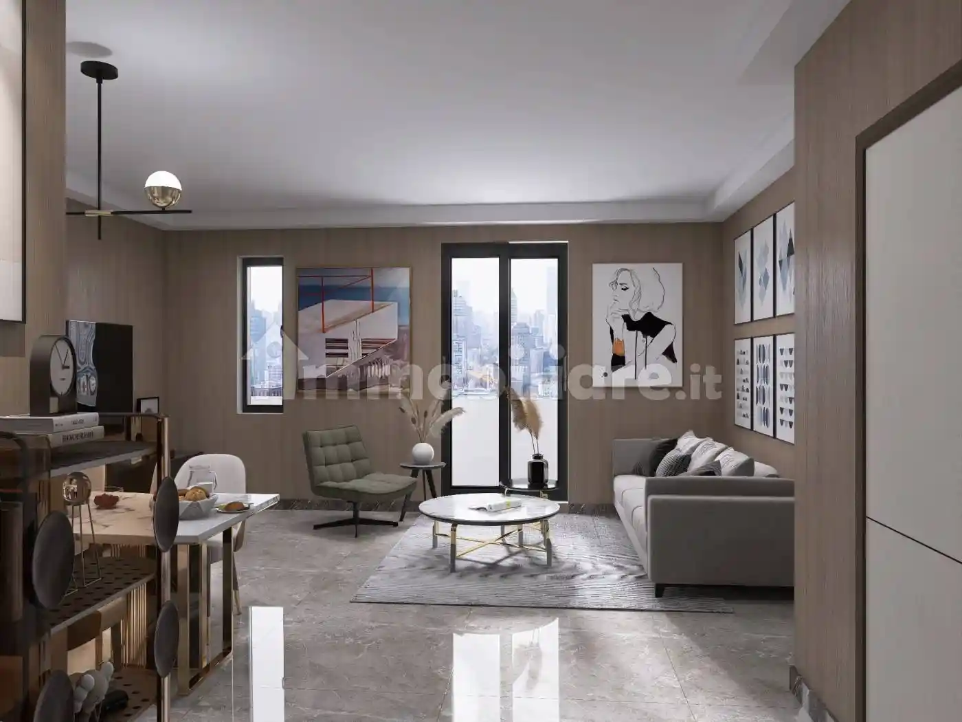 Quadrilocale piazza Ernesto De Angeli 12, De Angeli, Milano - foto 5