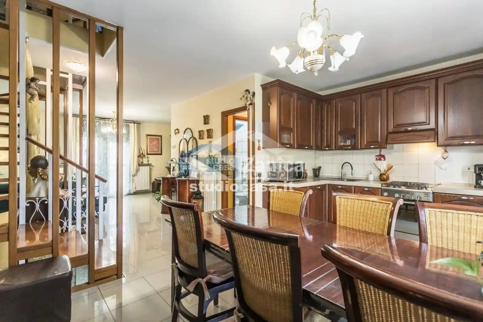 Villa a schiera via  Giovanni Battista Rampinelli, Colognola, Bergamo - foto 3