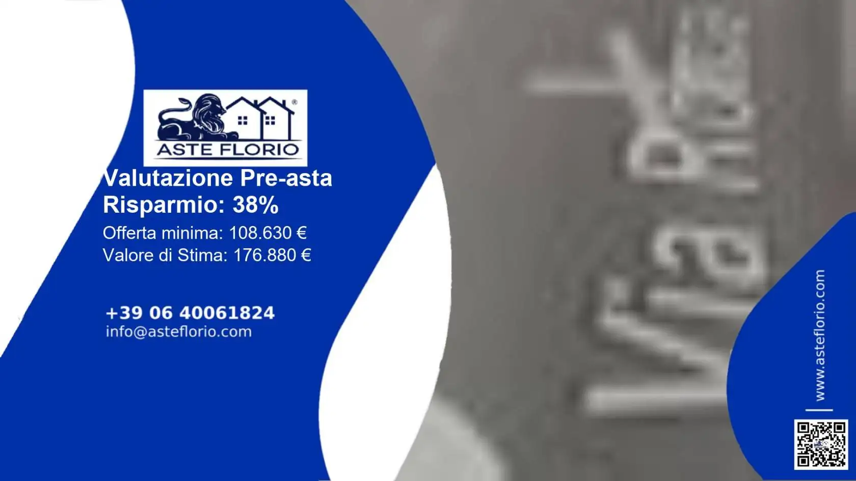 Appartamento in asta a Santa Cesarea Terme