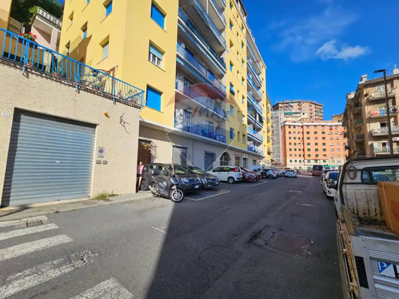 Trilocale buono stato, sesto piano, Staglieno, Genova - foto 2