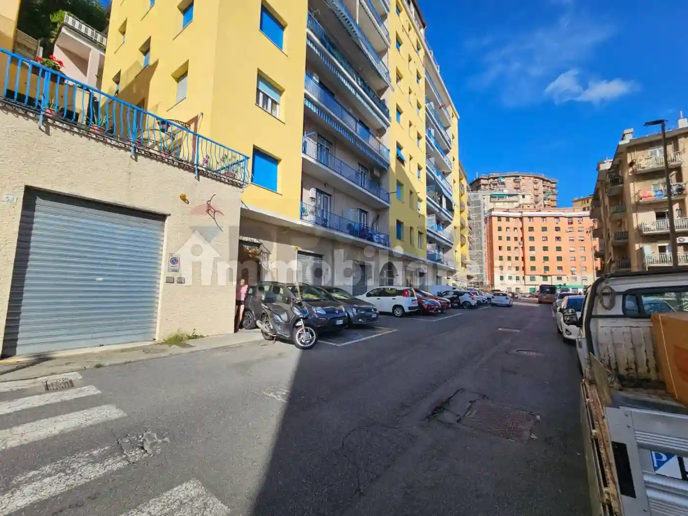 Trilocale buono stato, sesto piano, Staglieno, Genova - foto 4