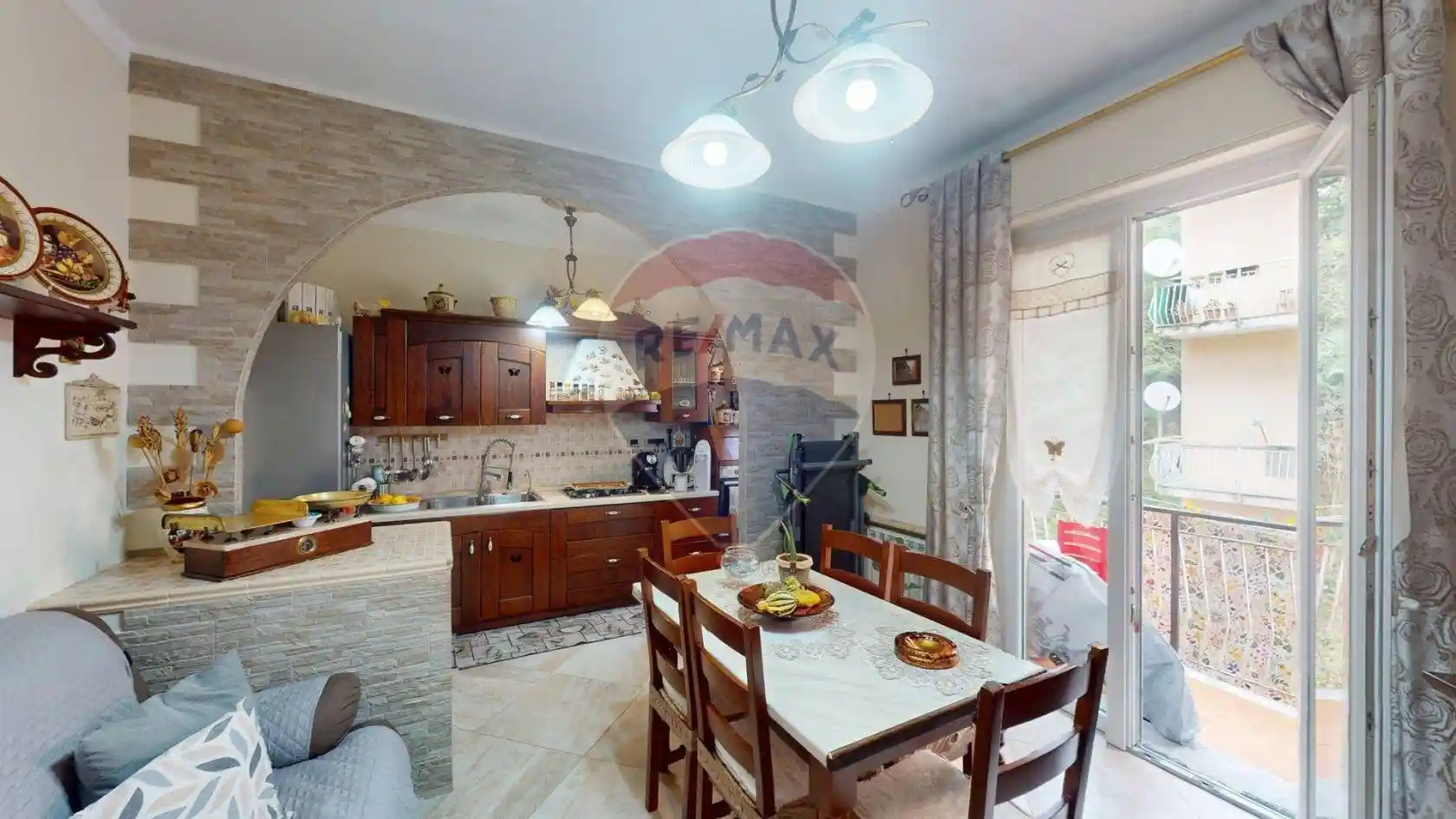 Trilocale via Alcide De Gasperi, Centro, Campomorone - foto 5