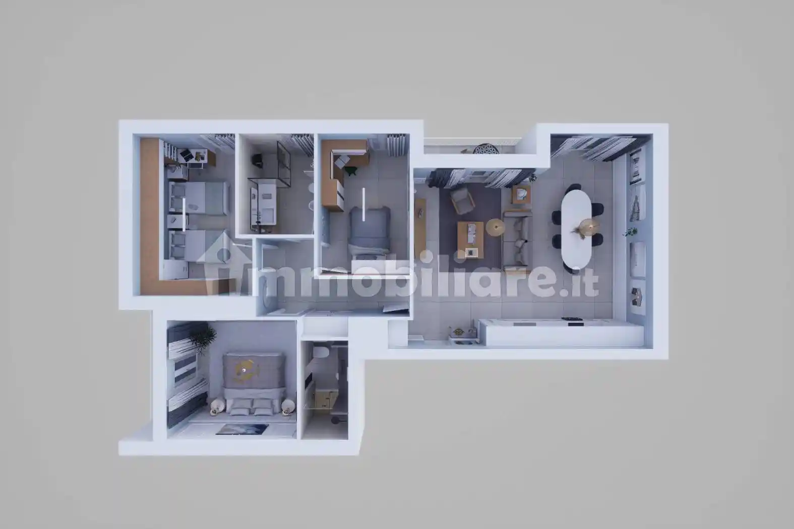 Quadrilocale nuovo, primo piano, Centro Storico, Chioggia - foto 2