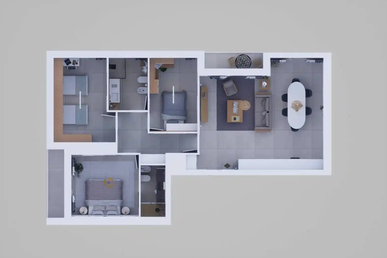 Quadrilocale nuovo, primo piano, Centro Storico, Chioggia - foto 4