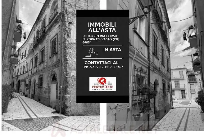 Rustico - Casale in asta a Gissi