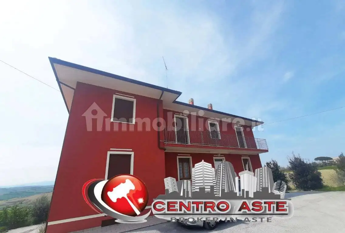 Appartamento in asta a San Costanzo