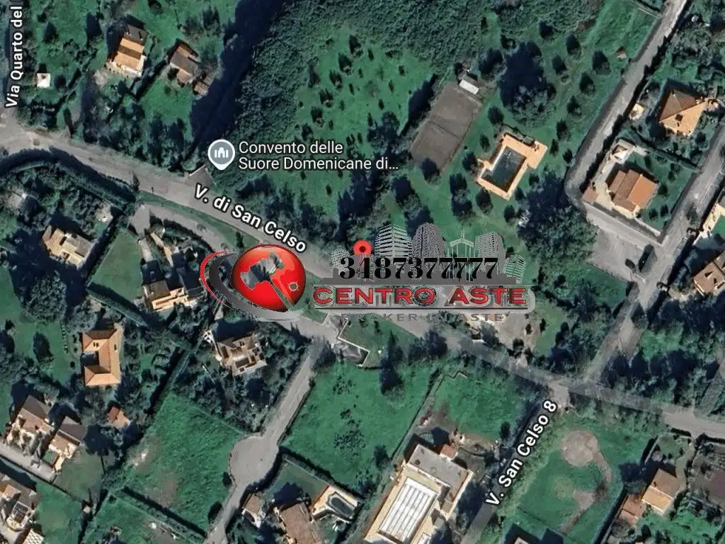 Villa in asta a Bracciano