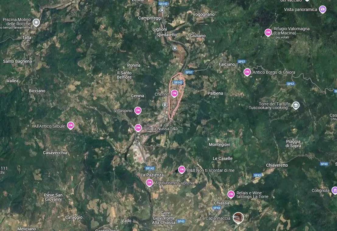 Appartamento in asta a Subbiano