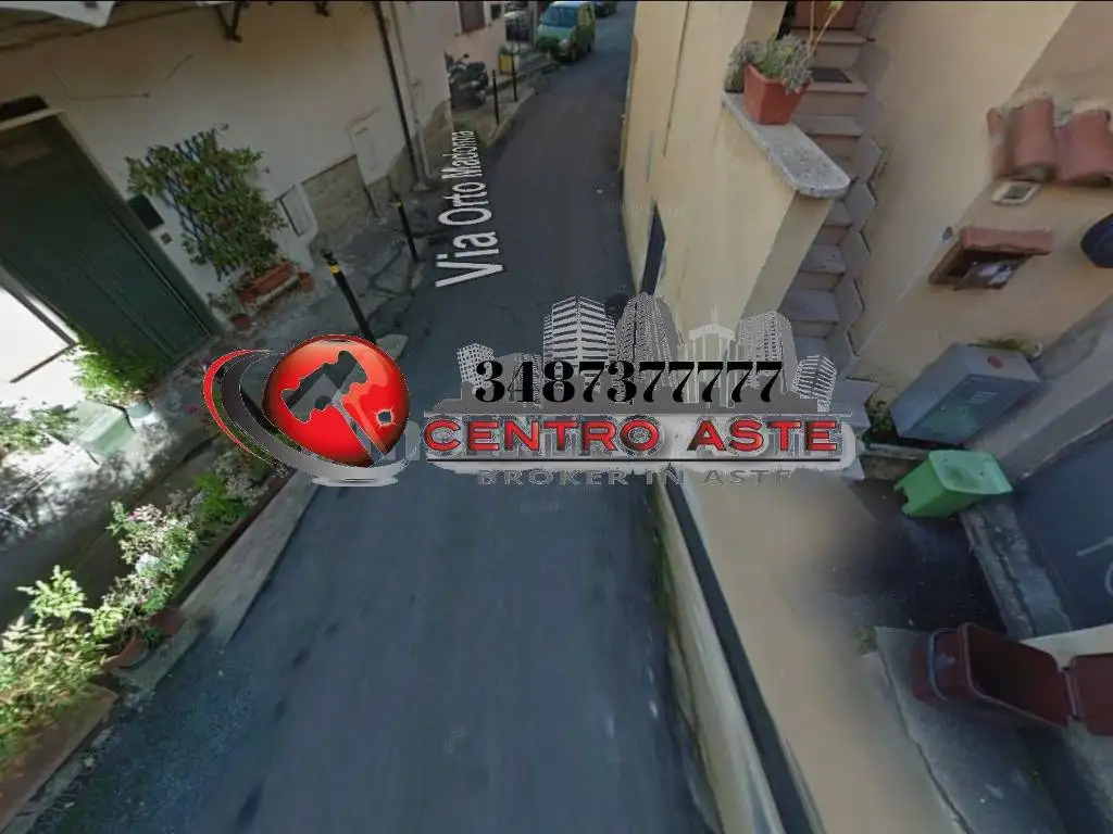 Appartamento in asta a Campagnano di Roma