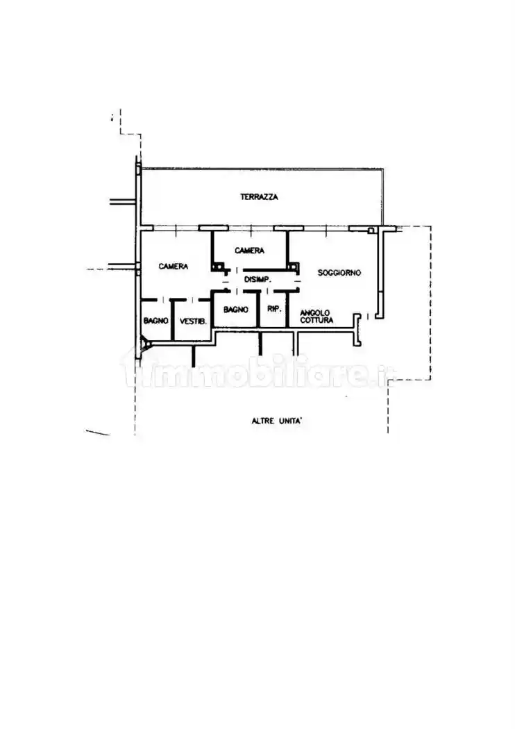 Trilocale ottimo stato, Chiesanuova, Padova - foto 5