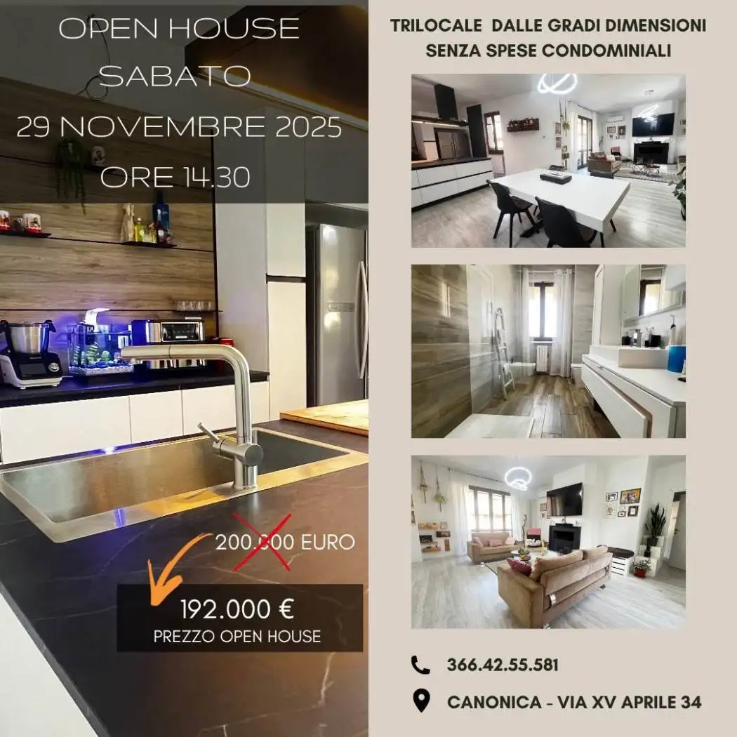 Appartamento in vendita a Boltiere