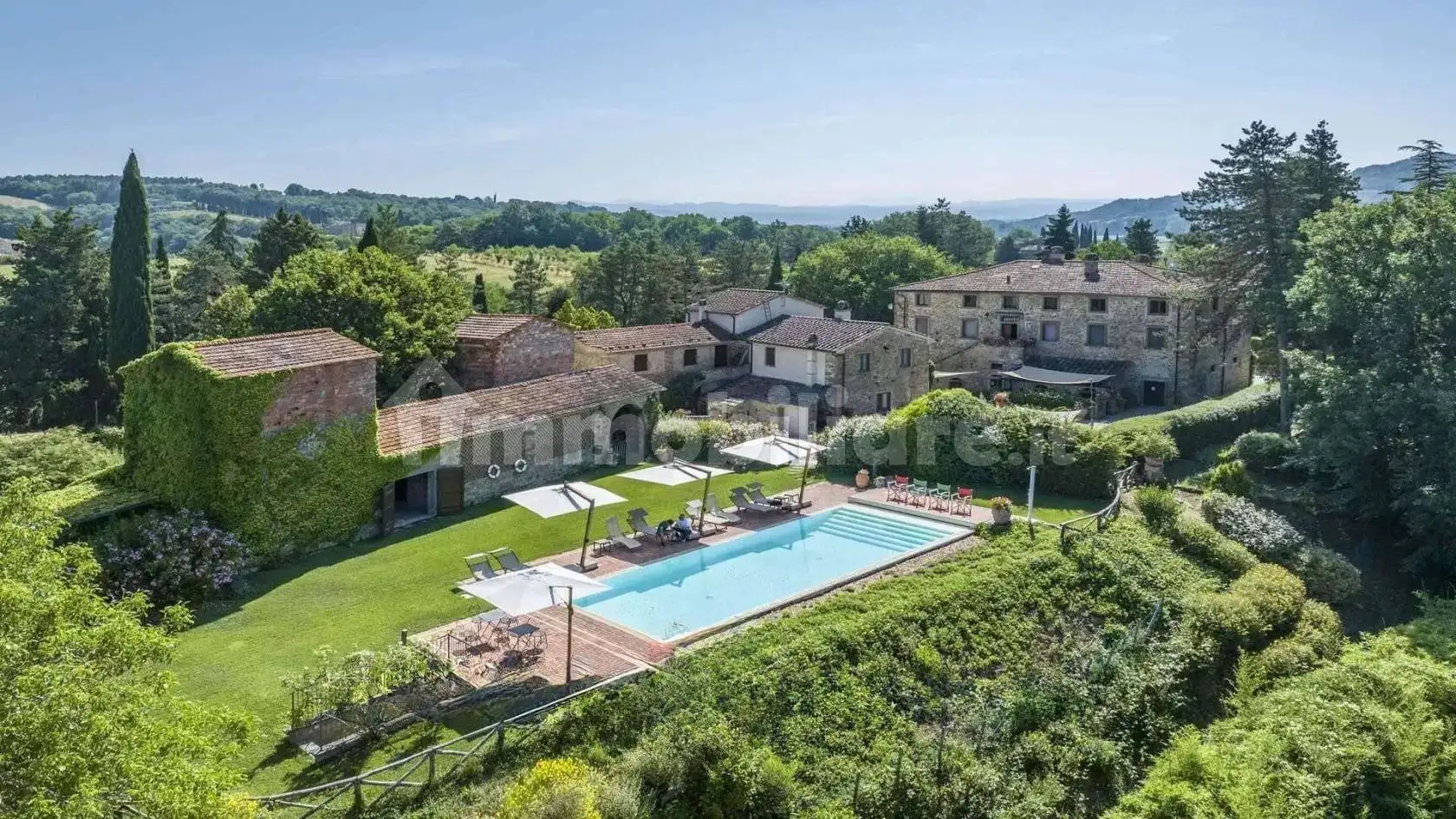 Rustico - Casale in vendita a Anghiari