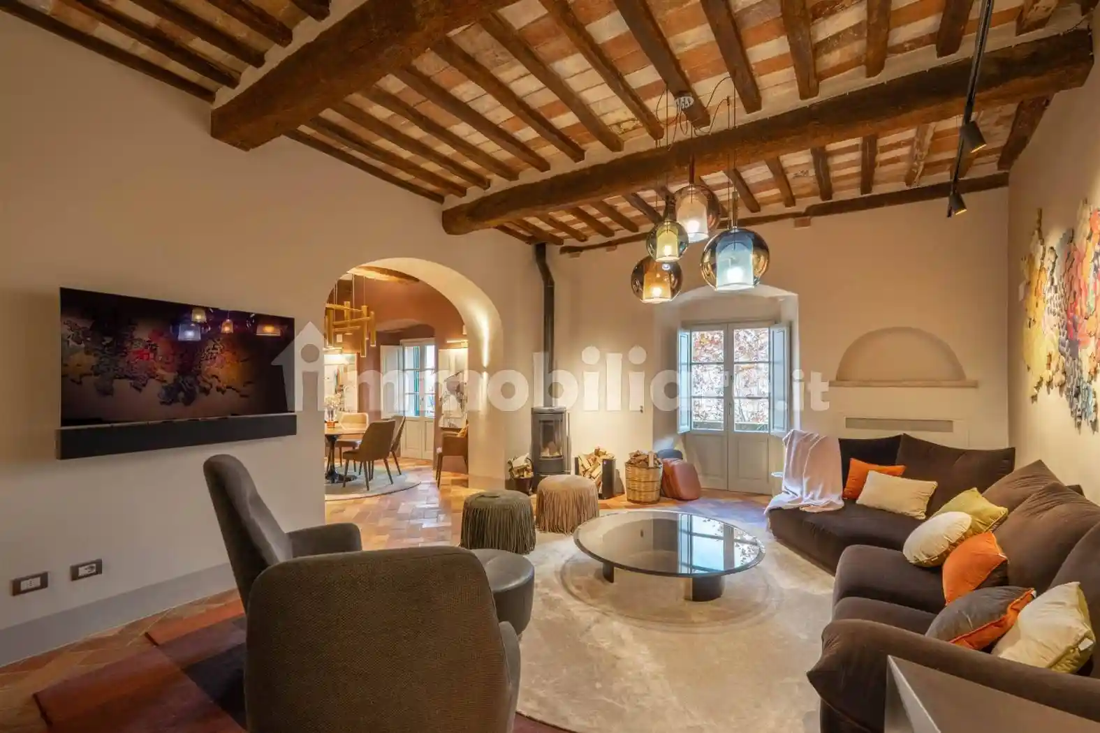 Appartamento in vendita a Montepulciano