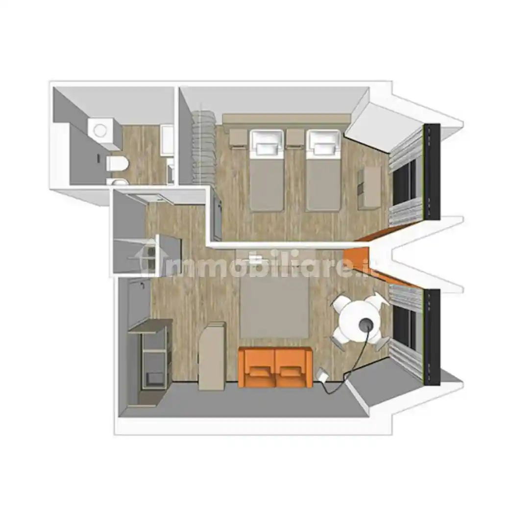 Appartamento in affitto a Milano