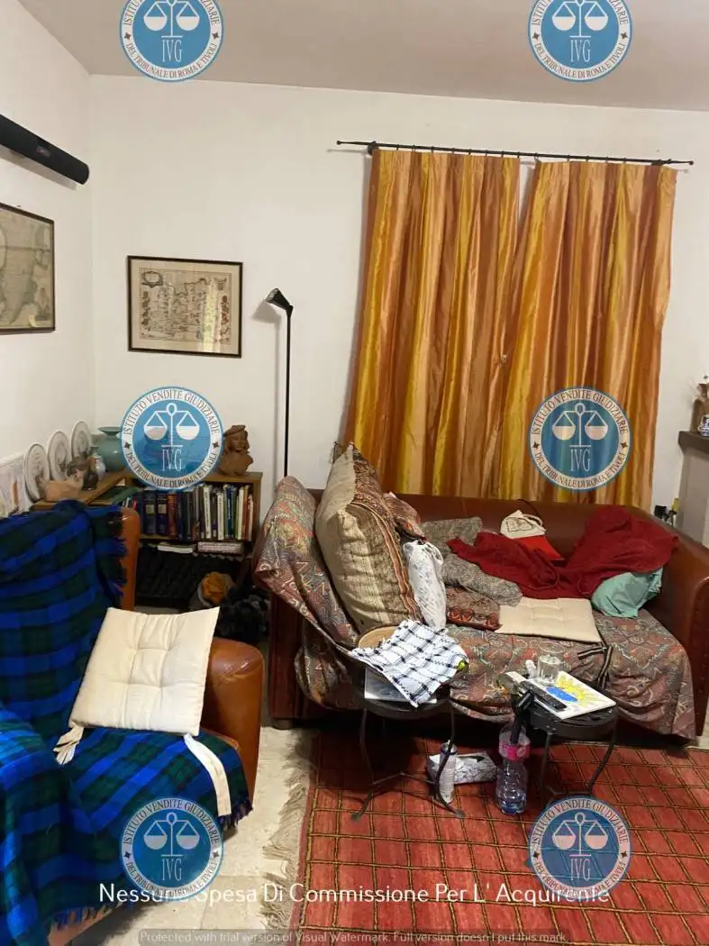 Villa in asta a Sacrofano