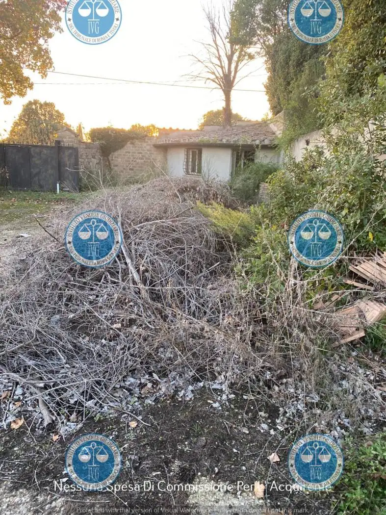 Villa in asta a Sacrofano