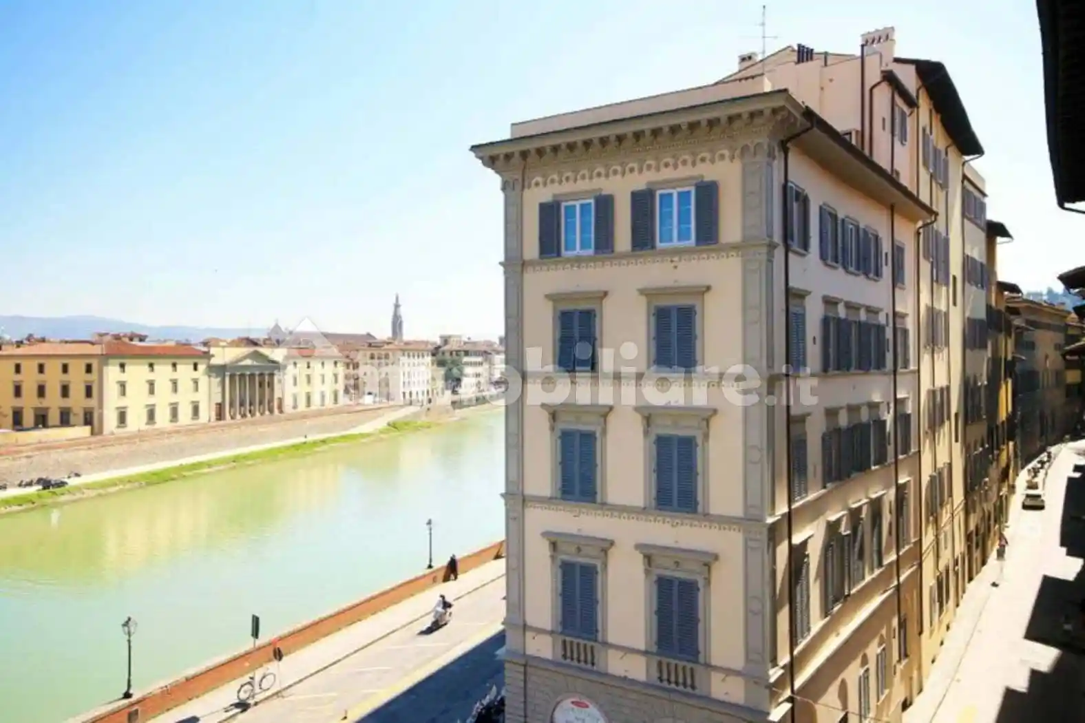 Bilocale Costa dei Magnoli, San Niccolò, Firenze - foto 2