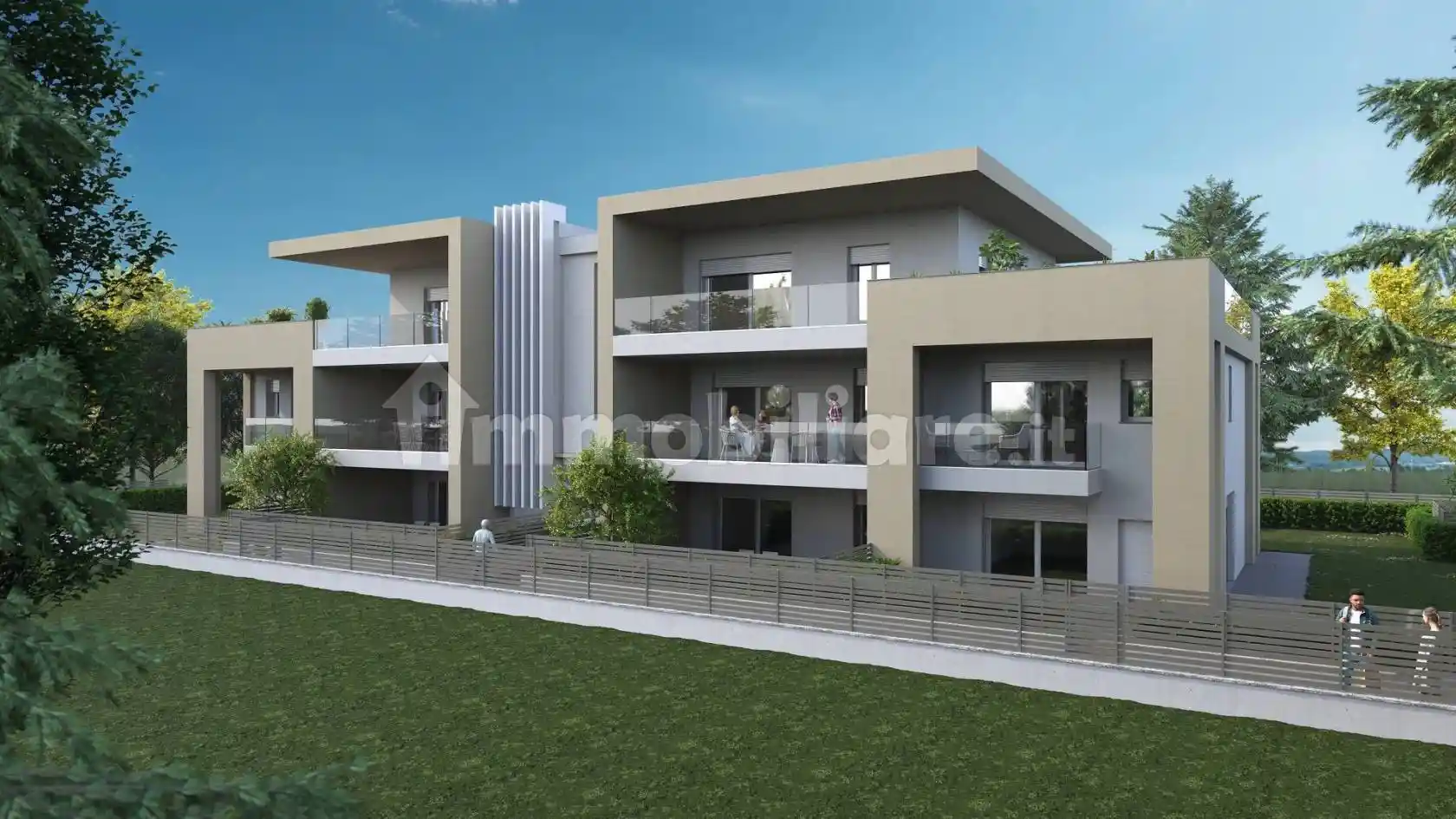 Appartamento in vendita a Bernareggio