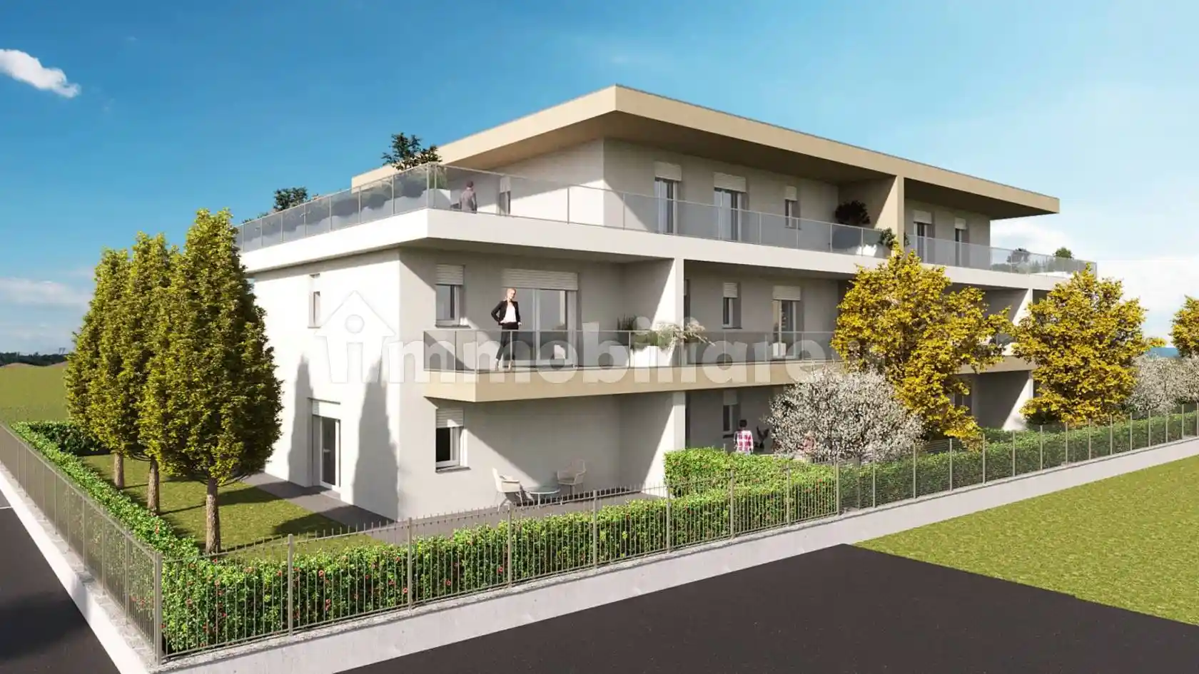 Villetta a schiera in vendita a Bernareggio