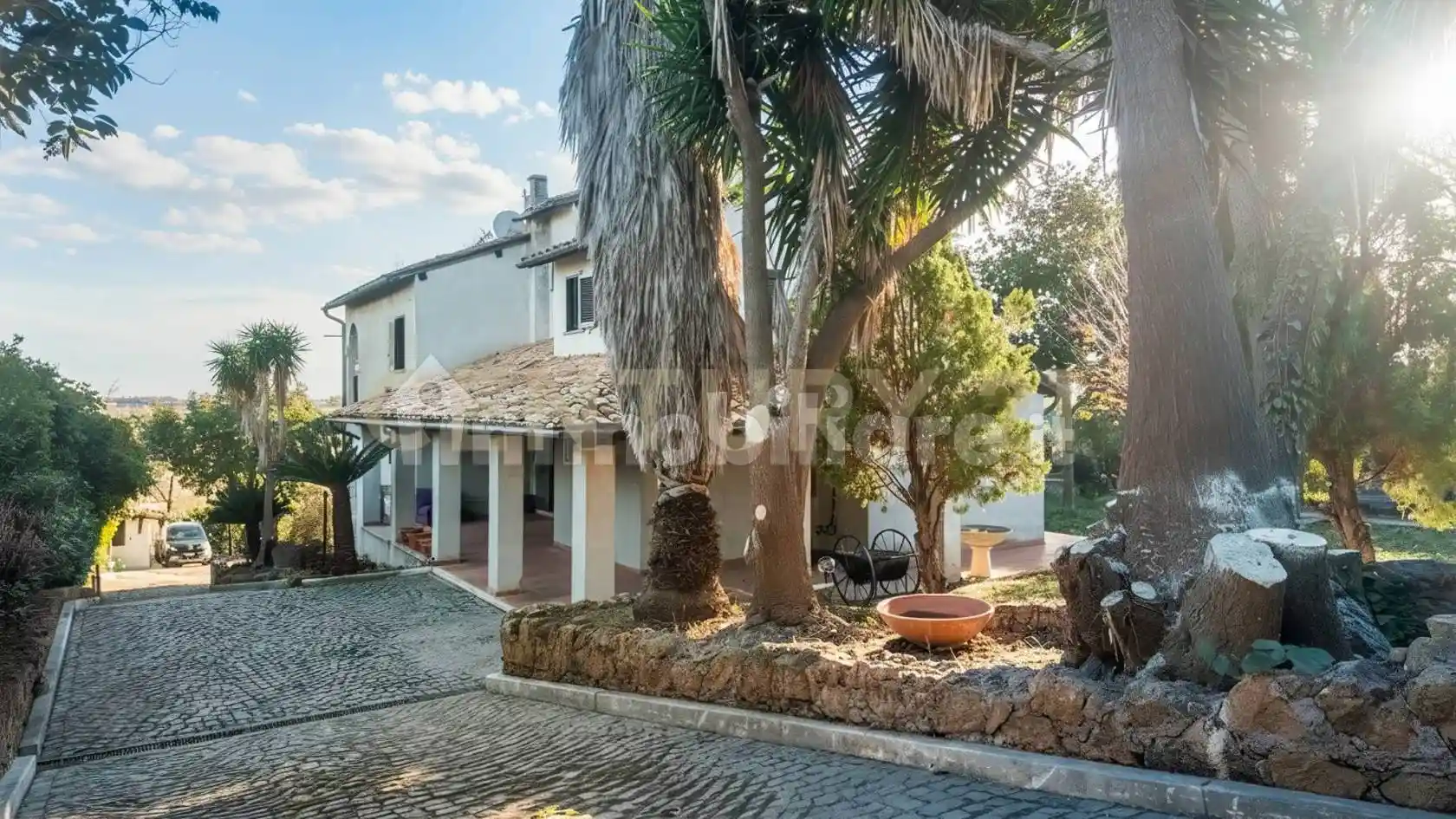 Villa unifamiliare via Raffaello Franchi 70, Castel di Guido, Roma - foto 5