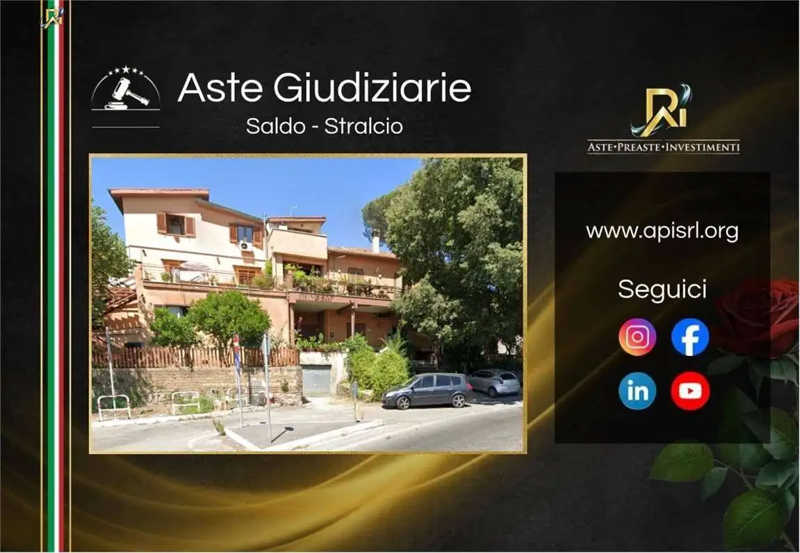 Appartamento in asta a Roma