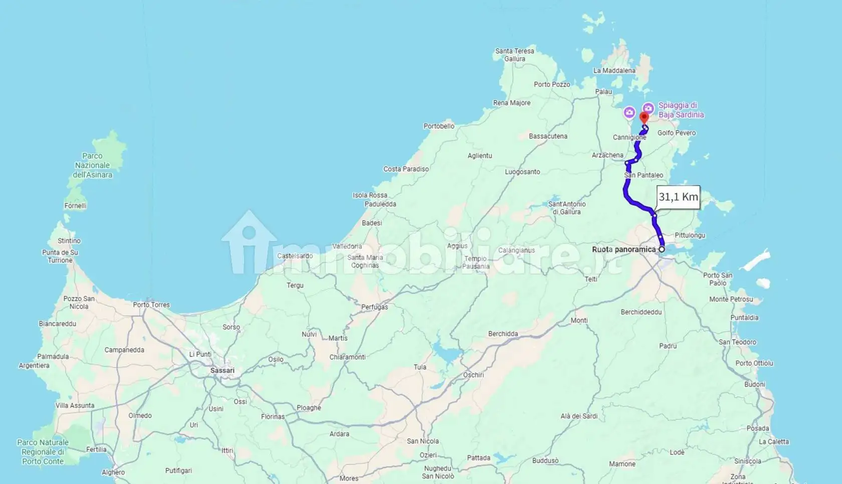 Villa a schiera via Cala Battistoni, Baja Sardinia, Arzachena - foto 2