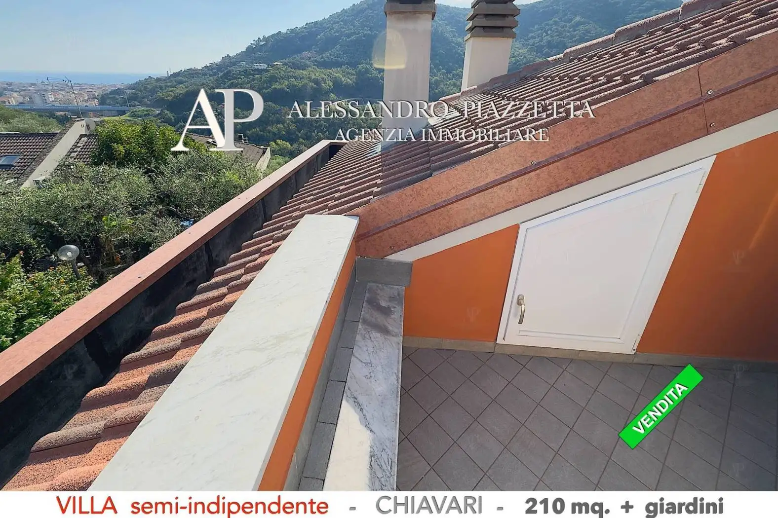 Villa bifamiliare, ottimo stato, 283 m², Maxena, Sanguineto, Chiavari - foto 3