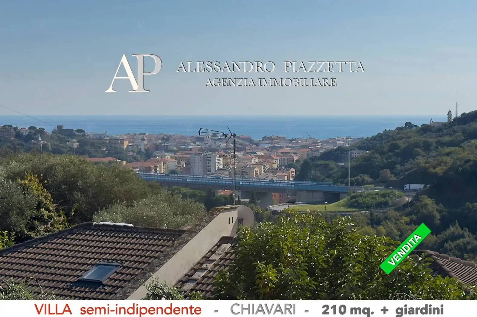 Villa bifamiliare, ottimo stato, 283 m², Maxena, Sanguineto, Chiavari - foto 4