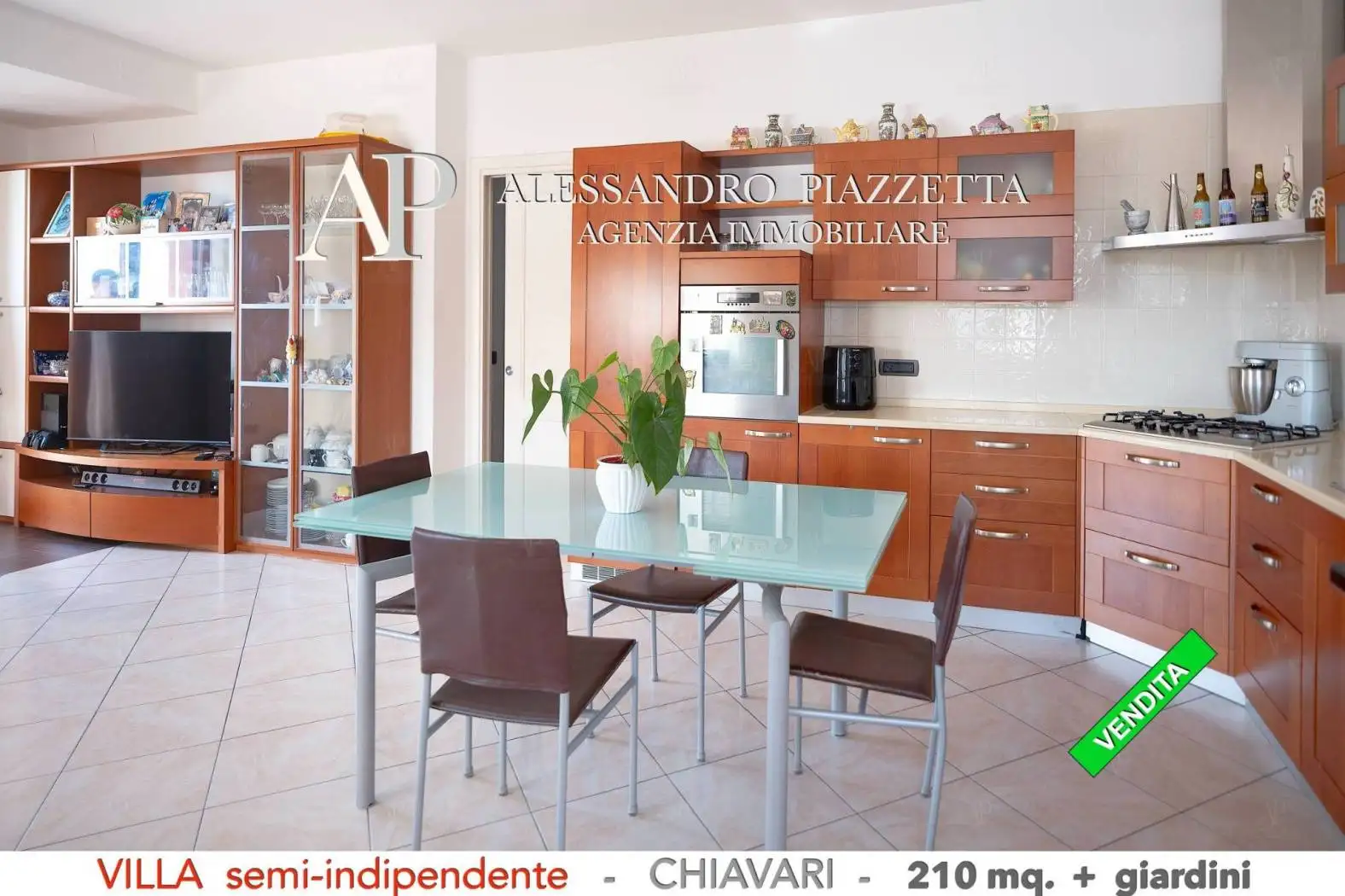 Villa bifamiliare, ottimo stato, 283 m², Maxena, Sanguineto, Chiavari - foto 5