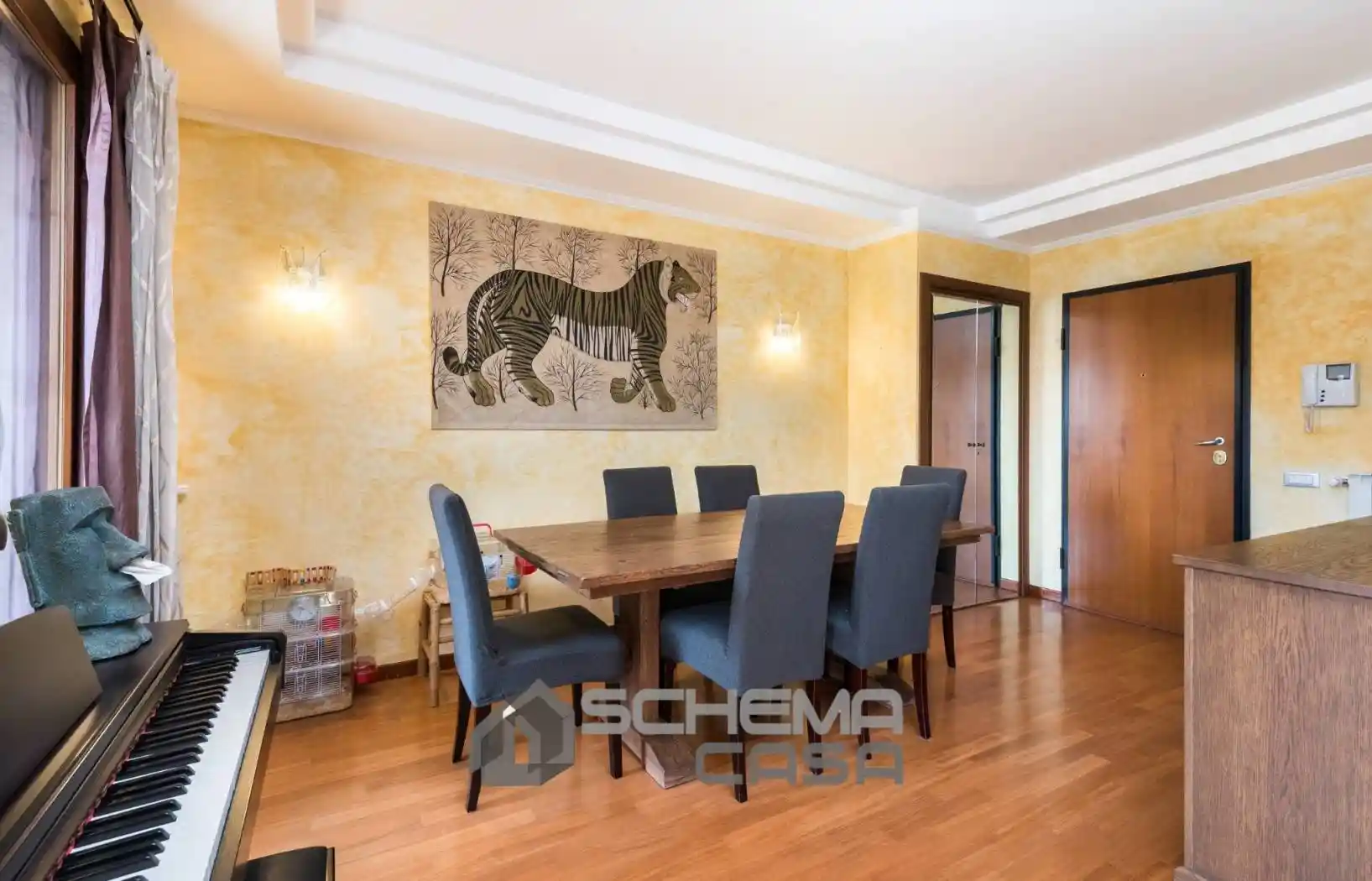 Quadrilocale ottimo stato, su più livelli, Morena, Roma - foto 2