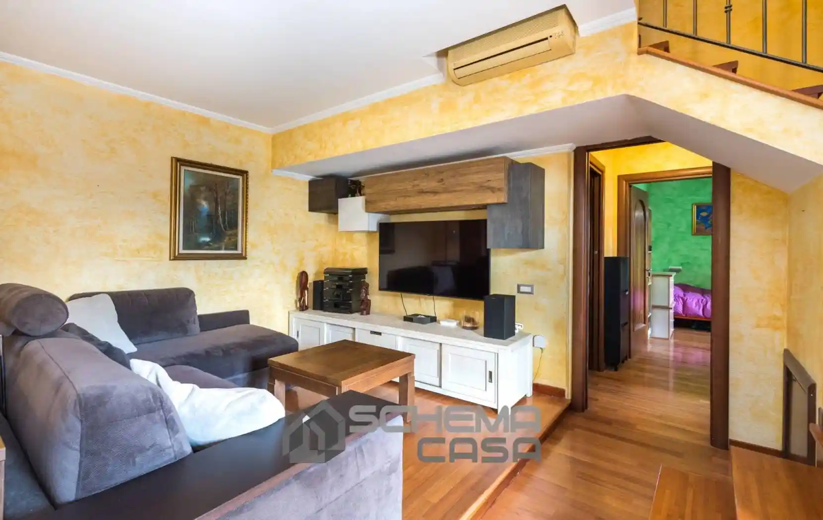 Quadrilocale ottimo stato, su più livelli, Morena, Roma - foto 4