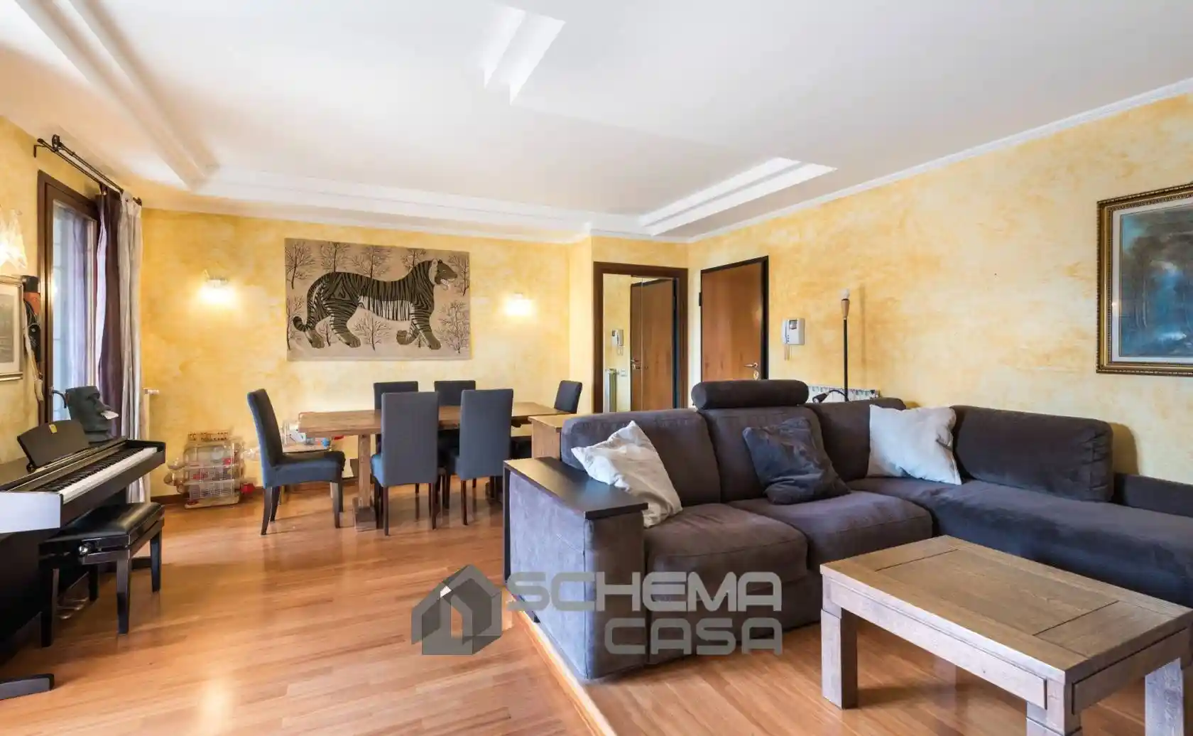 Quadrilocale ottimo stato, su più livelli, Morena, Roma - foto 5