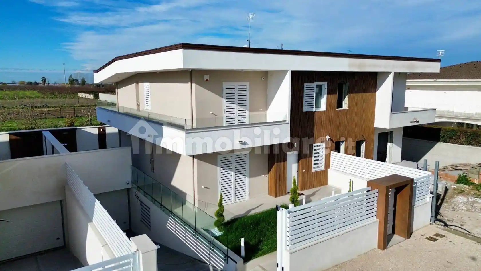 Villa bifamiliare via Madre Teresa di Calcutta 5, Parete - foto 4