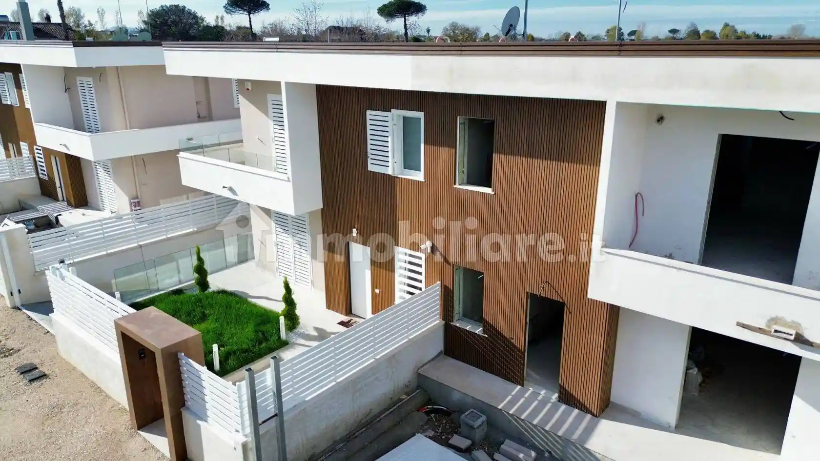 Villa bifamiliare via Madre Teresa di Calcutta 5, Parete - foto 5