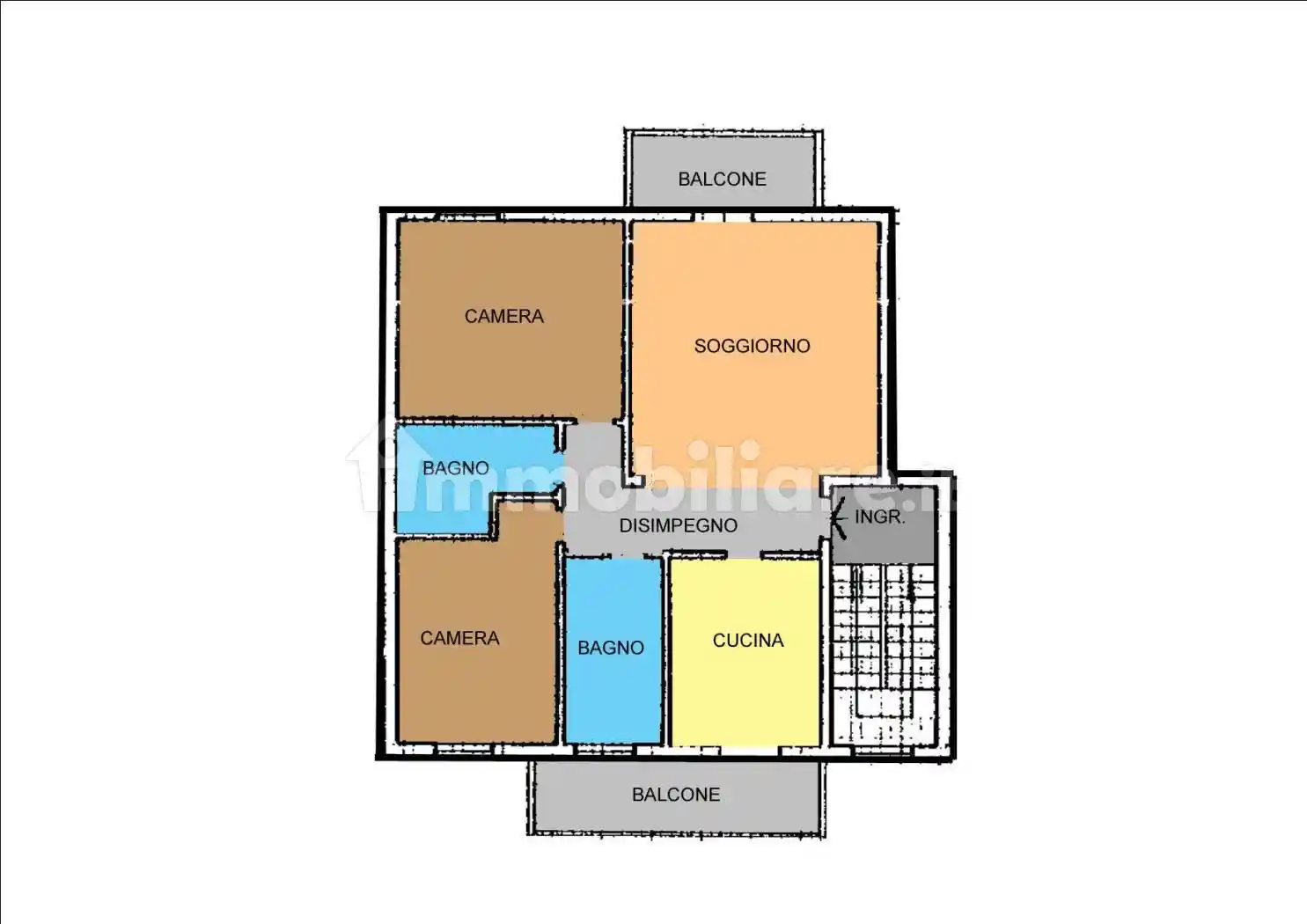 Trilocale via Giordano Bruno 7A, Centro, Verdellino - foto 3