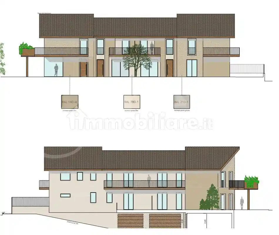 Villa unifamiliare via Molino Pace, snc, Verza, Piacenza - foto 2