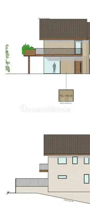 Villa plurifamiliare via Molino Pace, snc, Verza, Piacenza - foto 4