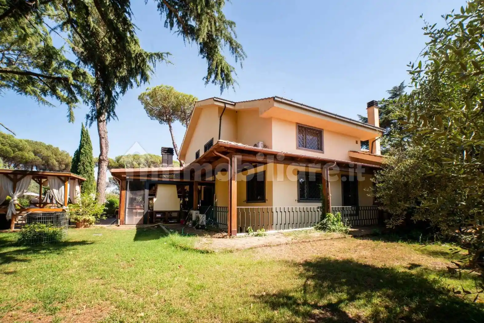 Villa unifamiliare via del Casale di San Nicola 132, La Storta, Roma - foto 2