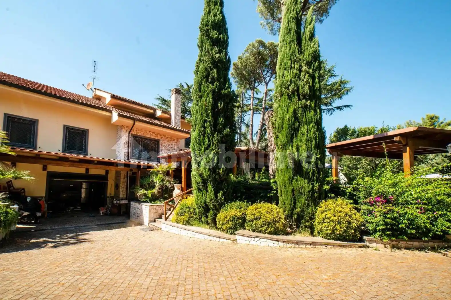 Villa unifamiliare via del Casale di San Nicola 132, La Storta, Roma - foto 3