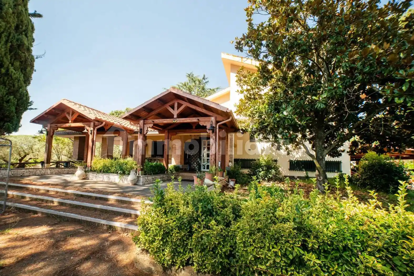 Villa unifamiliare via del Casale di San Nicola 132, La Storta, Roma - foto 4