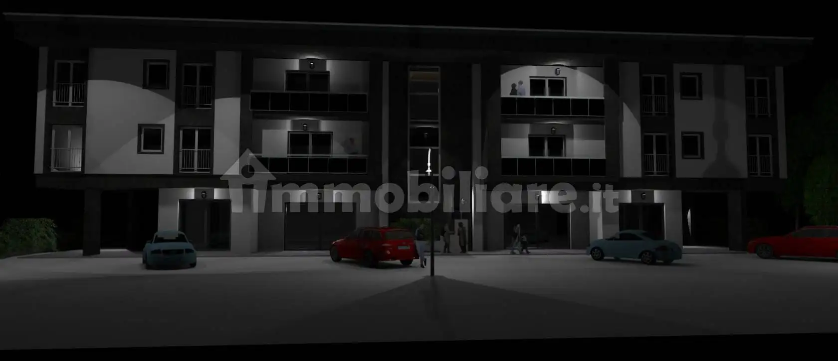 Appartamento in vendita a Valmontone