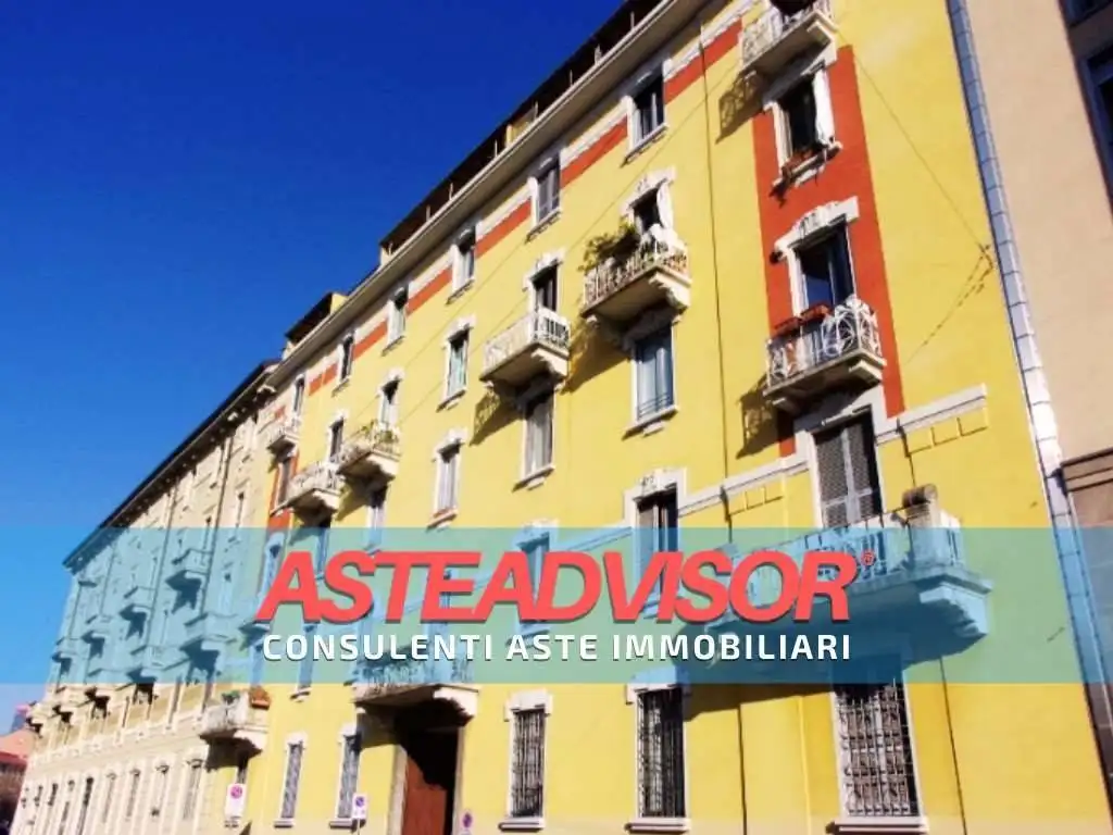 Appartamento in asta a Milano