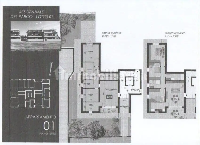 Quadrilocale via Sinistra Guerro 49, Centro, Castelvetro di Modena - foto 2