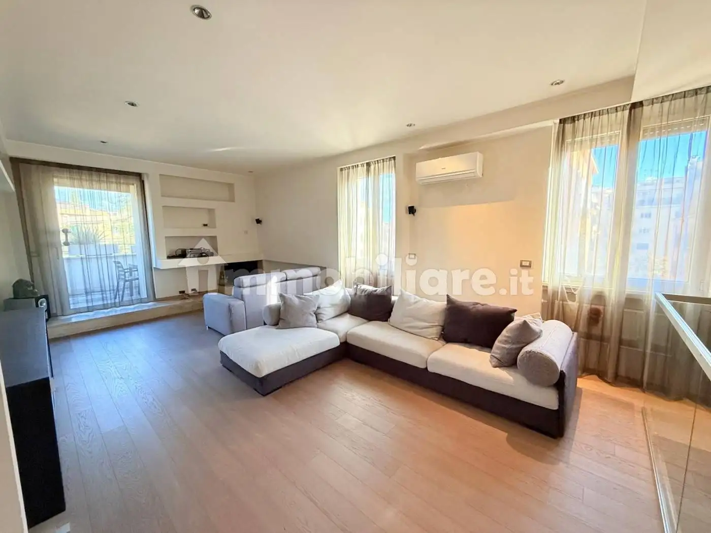 Attico - Mansarda in affitto a Roma