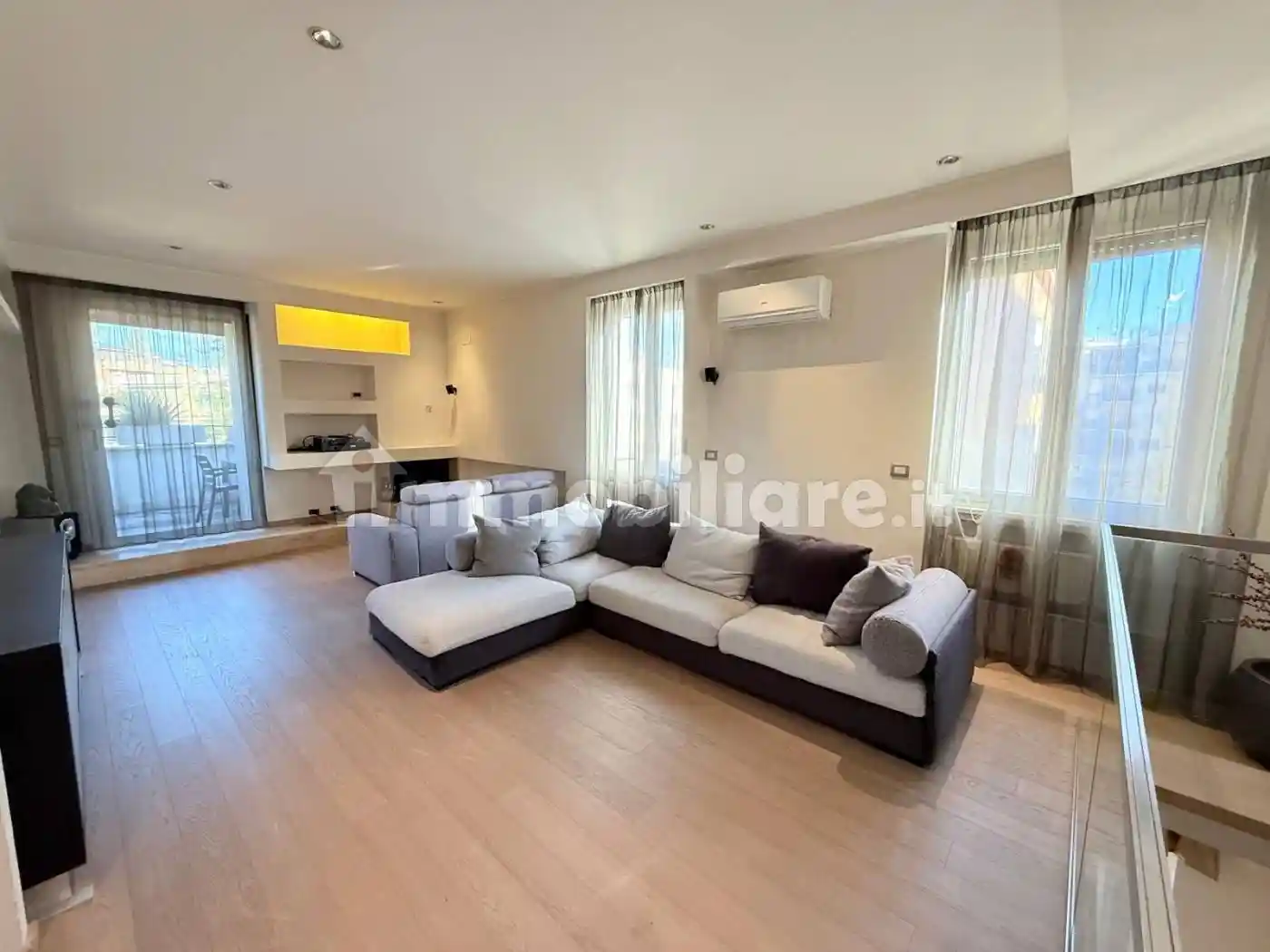 Attico via di Monte Sacro 24, Città Giardino, Roma - foto 4