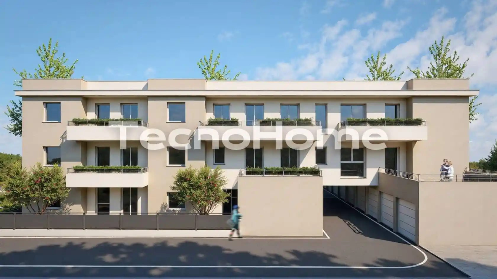 Trilocale via Don Giovanni Minzoni 42, Centro, Noceto - foto 5