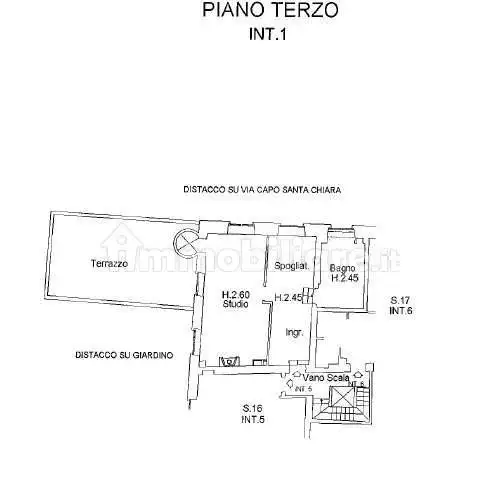 Palazzo - Stabile in asta a Genova