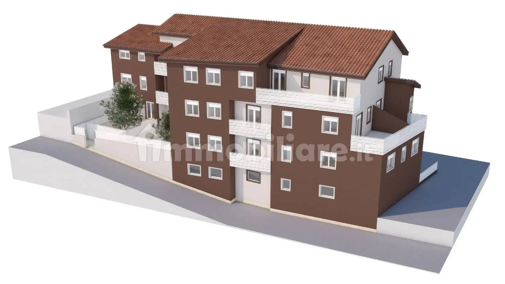 Appartamento in vendita a Montecorvino Rovella