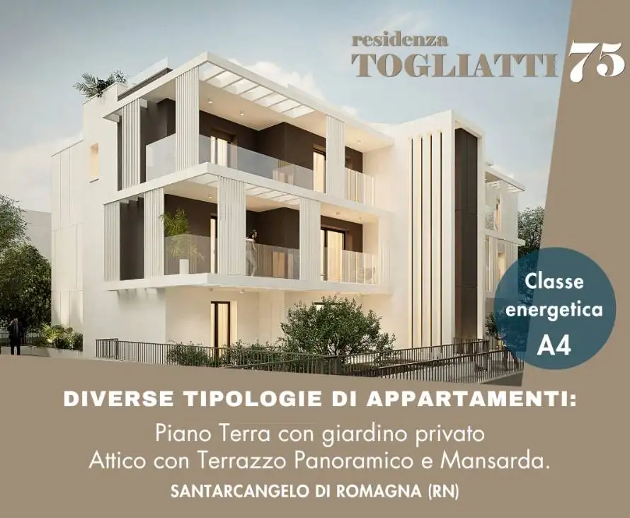 Appartamento in vendita a Santarcangelo di Romagna